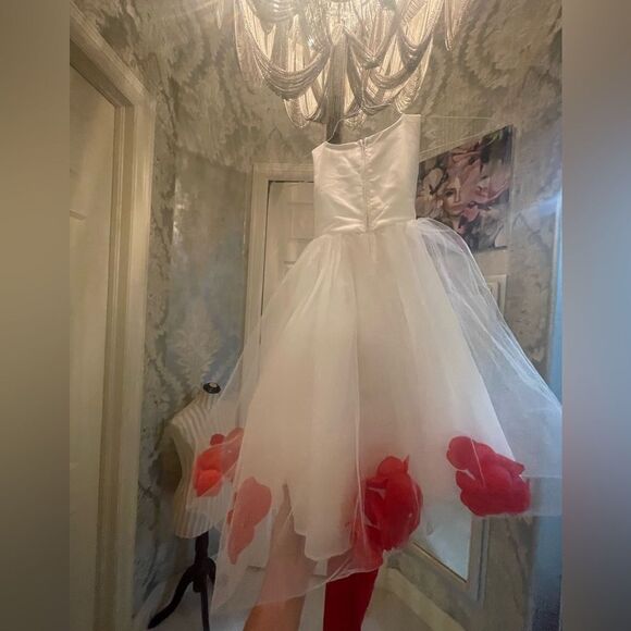 GIRL'S Spring Tulle Rose Dress 👗 - Picture 3 of 17
